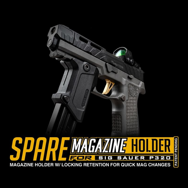 Strike Industries Spare Magazine Holder For Sig Sauer P320