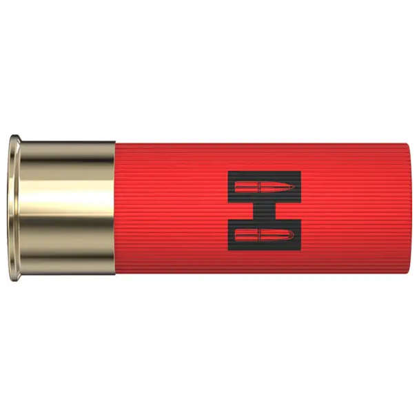 Hornady Varmint Express Ammunition: 12 Gauge, 2-3/4", 24 Pellets, #4 Buckshot, 1350 fps, Model 86243