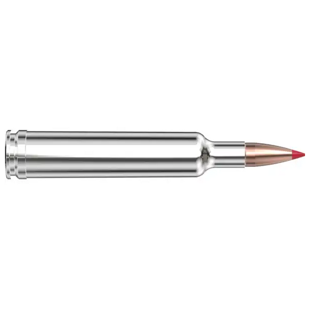 Hornady Outfitter Ammunition: 257 Wby Mag, 90 gr, Copper Alloy Expanding, 3625 fps, Model 813624