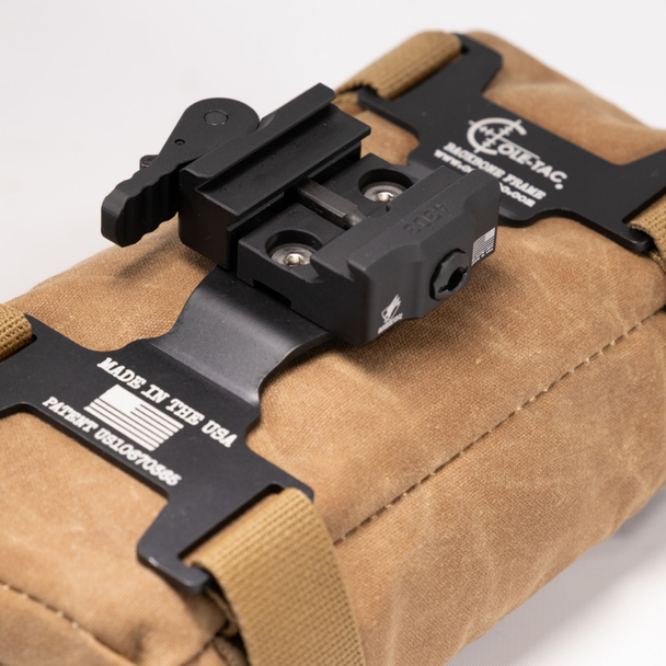 American Defense Mfg. QD Universal Bipod Base for Picatinny and Arca: AD-170S Footprint