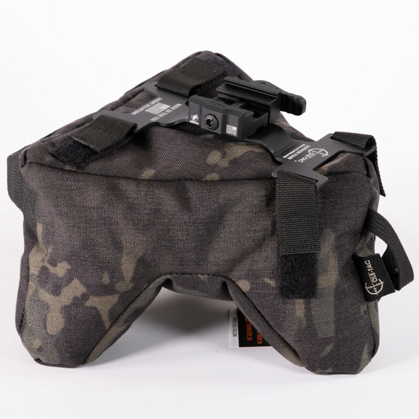 American Defense Mfg. QD Universal Bipod Base for Picatinny and Arca: AD-170S Footprint