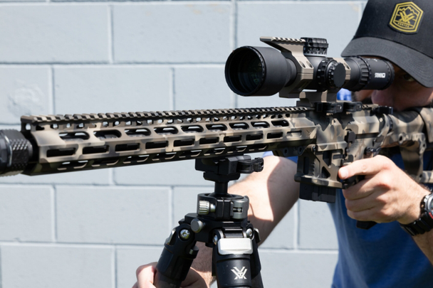 American Defense Mfg. QD Universal Bipod Base for Picatinny and Arca: AD-170S Footprint