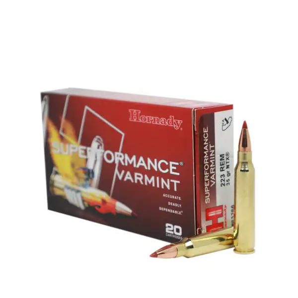 Hornady Superformance Varmint Ammunition: 223 Rem, 35 Grain, NTX, 4000 fps