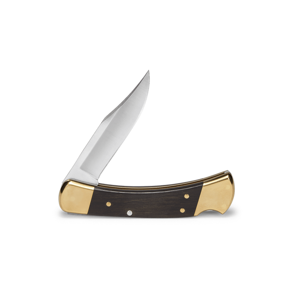 Buck Knives 110 Folding Hunter Knife: Standard Handle, Model 0110BRS
