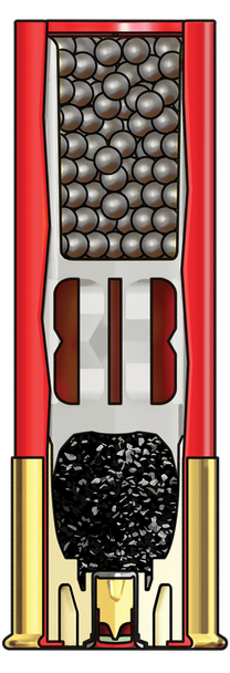 Winchester Super-X Ammunition: 12 Gauge, 2.75", 5 Shot, 1 1/4 Ounce, 1330 fps