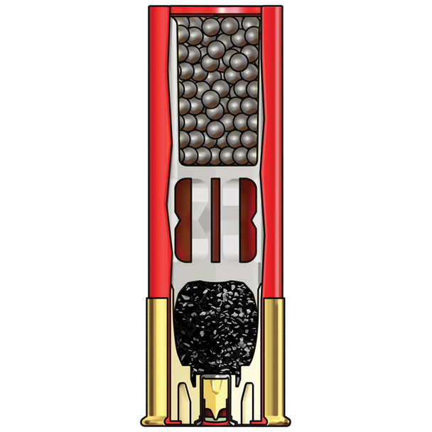 Winchester Super-X Upland & Small Game Ammunition: 12 Gauge, 2-3/4", #5, Lead, 1-1/4 oz, 1330 fps, Model X125