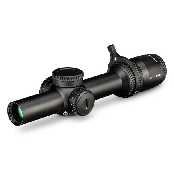 Vortex Optics Strike Eagle 1-10x24 FFP Riflescope: 30mm Tube, EBR-8 BDC (MOA) Reticle, Model SE-11001