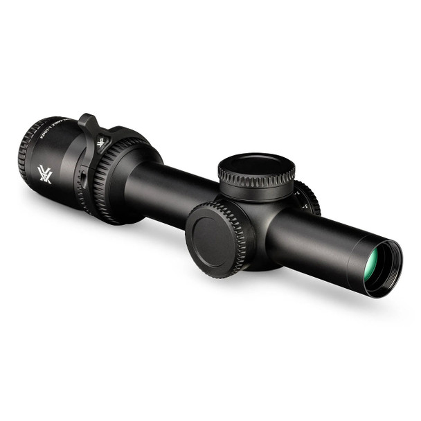 Vortex Optics Strike Eagle 1-10x24 FFP Riflescope: 30mm Tube, EBR-8 BDC (MRAD) Reticle, Model SE-11002
