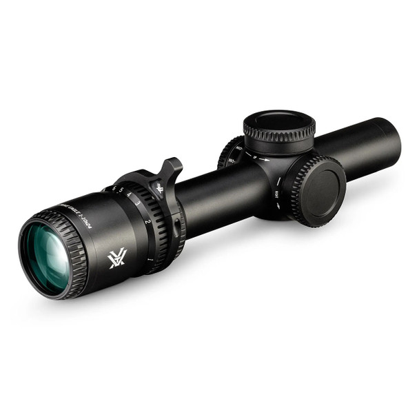 Vortex Optics Strike Eagle 1-10x24 FFP Riflescope: 30mm Tube, EBR-8 BDC (MRAD) Reticle, Model SE-11002