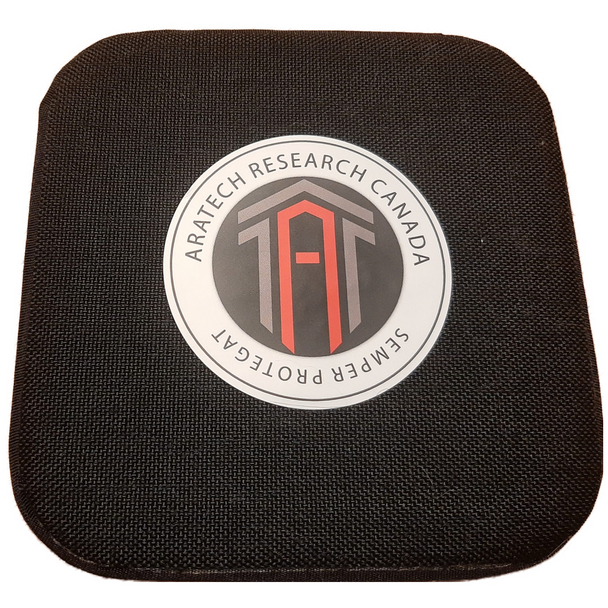 AraTech Research Level IIIA 6 x 6" Set of 2 Plates: Up To 44 Mag