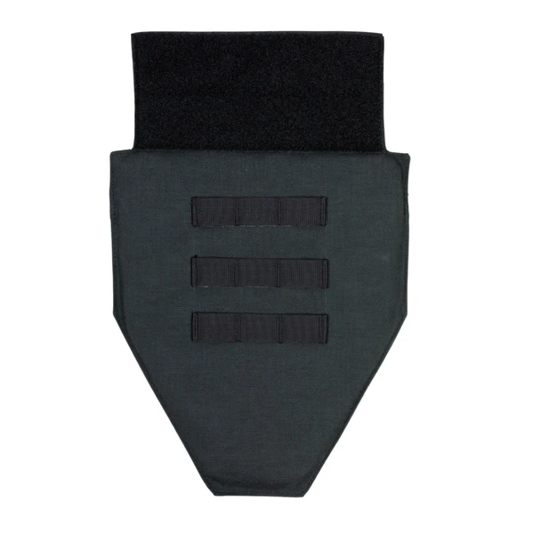AraTech Research Level IIIA Groin Armor and Cover, Black
