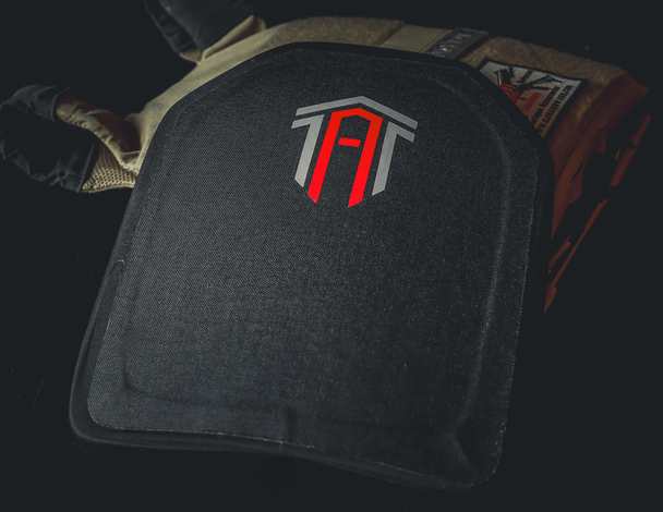 AraTech Research Level IV ESAPI Set of 2 Plates: NIJ Certified