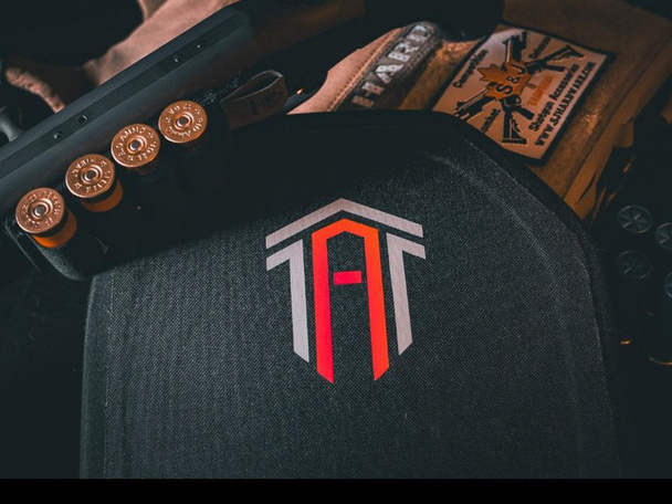 AraTech Research Level IV ESAPI Set of 2 Plates: NIJ Certified