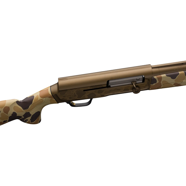 Browning A5 Wicked Wing Shotgun, Vintage Tan: 12 Gauge-3.5", 28" Barrel, Model 0119072004