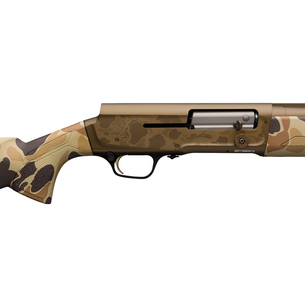 Browning A5 Wicked Wing Shotgun, Vintage Tan: 12 Gauge-3.5", 28" Barrel, Model 0119072004