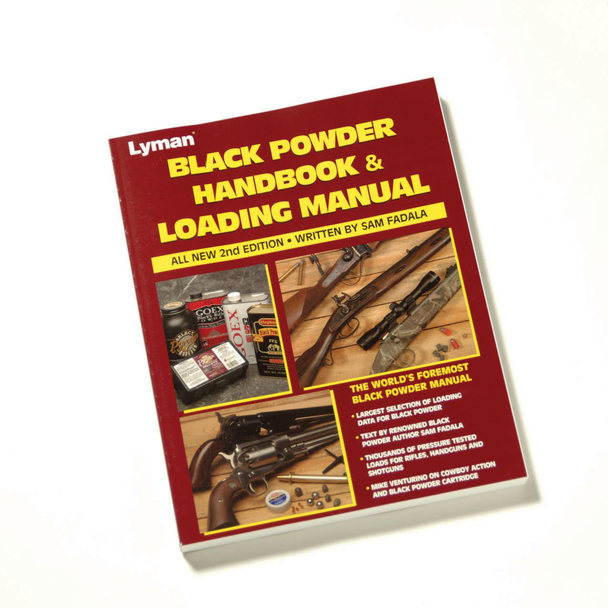 Lyman Black Powder Handbook & Loading Manual