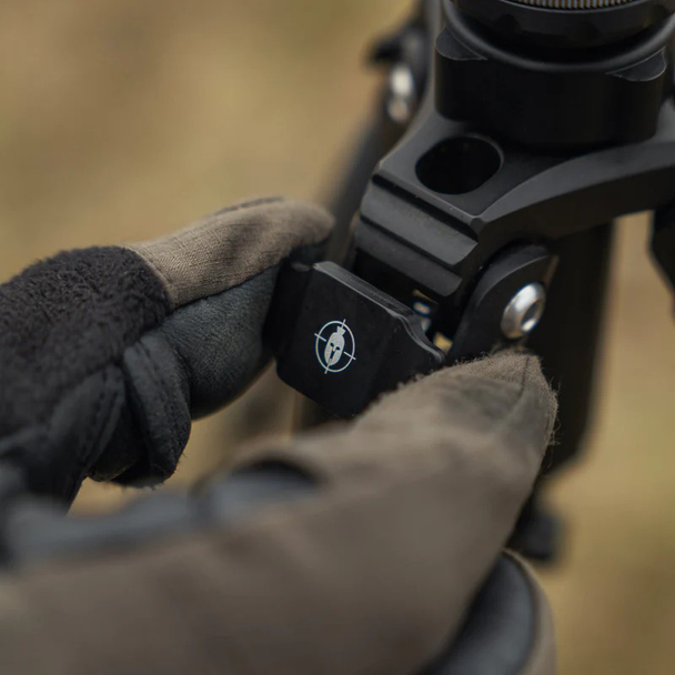 Spartan Precision Equipment Ascent Tripod Gen 2 w/ Davros Pro Head, Mountain