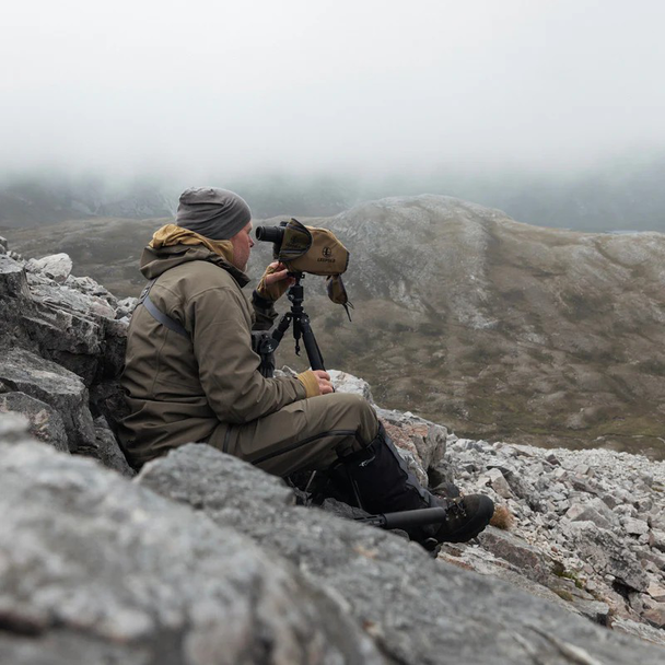 Spartan Precision Equipment Ascent Tripod Gen 2 w/ Davros Pro Head, Mountain