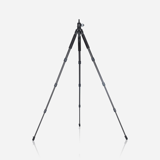 Spartan Precision Equipment Ascent Tripod Gen 2 w/ Davros Pro Head, Woodland