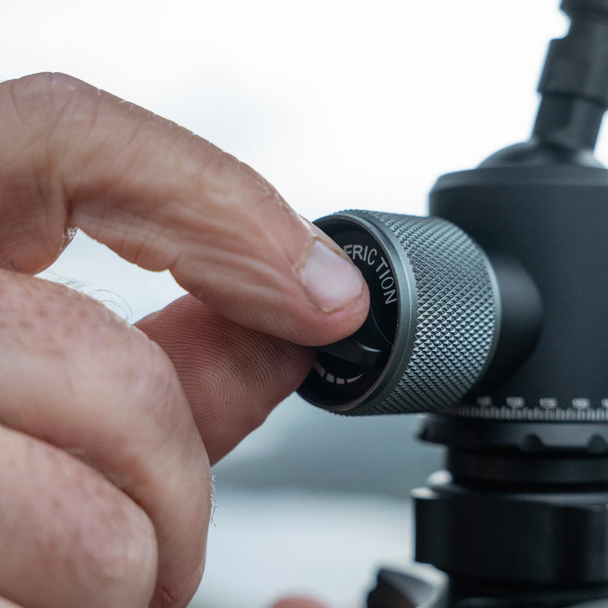 Spartan Precision Equipment Ascent Tripod Gen 2 w/ Davros Pro Head, Woodland