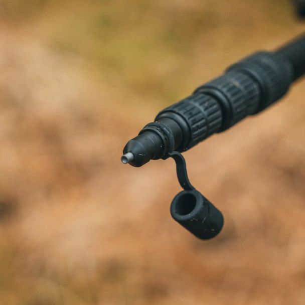 Spartan Precision Equipment Ascent Tripod Gen 2 w/ Davros Pro Head, Woodland