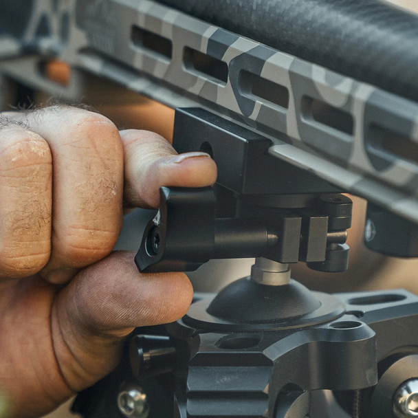 Spartan Precision Equipment HD Disc-Lok Adapter for Arca Swiss