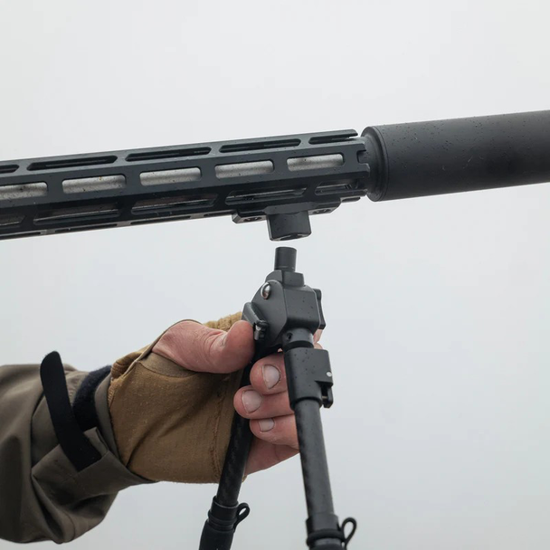 Spartan Precision Equipment Javelin Pro Hunt Tac Bipod, Long (9 - 12")