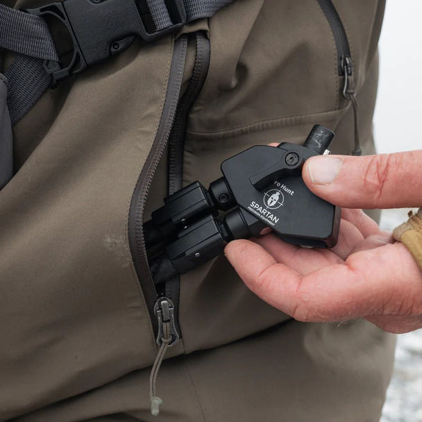 Spartan Precision Equipment Javelin Pro Hunt Tac Bipod, Long (9 - 12")