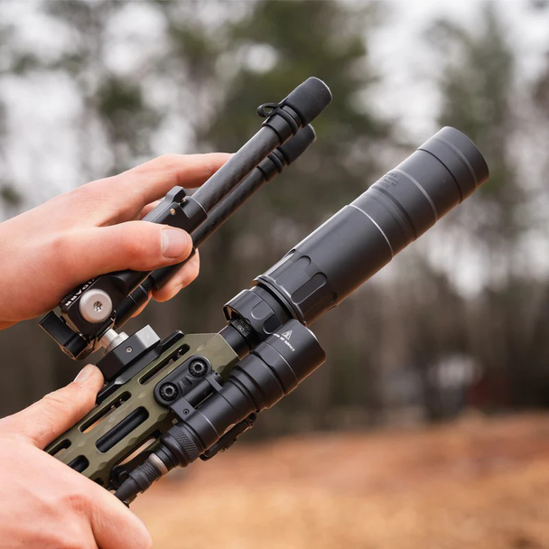 Spartan Precision Equipment Vidarr Bipod with M-LOK Adapter