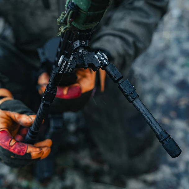 Spartan Precision Equipment Vidarr Bipod with M-LOK Adapter