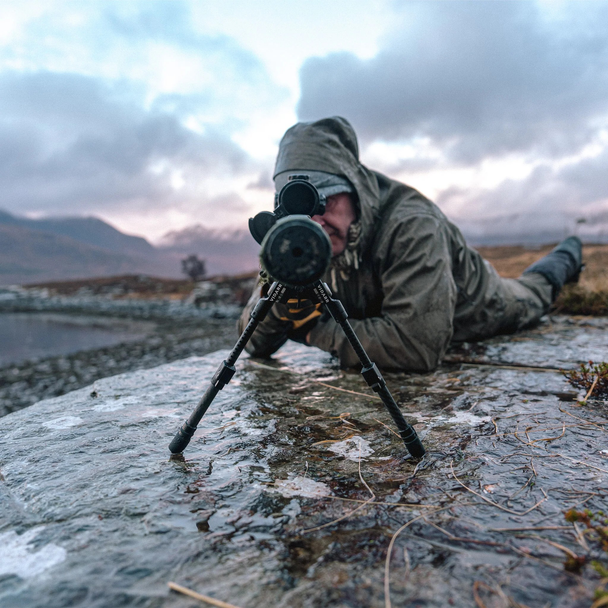 Spartan Precision Equipment Vidarr Bipod with Picatinny Adapter