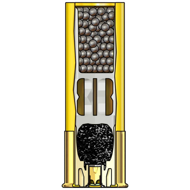 Winchester Super-X Upland & Small Game Ammunition: 20 Gauge, 2-3/4", #6, Lead, 1 oz, 1220 fps, Model X206