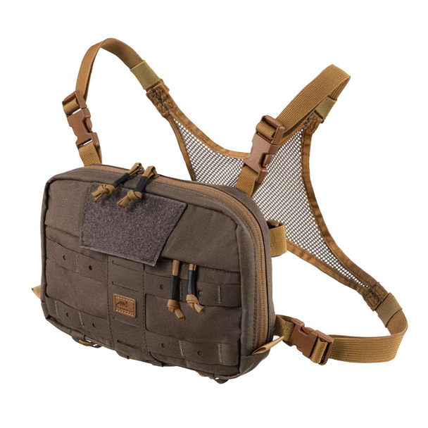 Helikon-Tex Chest Pack Numbat Small: Earth Brown / Clay