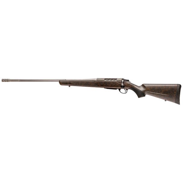 Tikka T3x Lite Roughtech Ember Left Handed Rifle, Stainless: 6.5 PRC, 24.3" Barrel, Model TFTT9625B7409D0M
