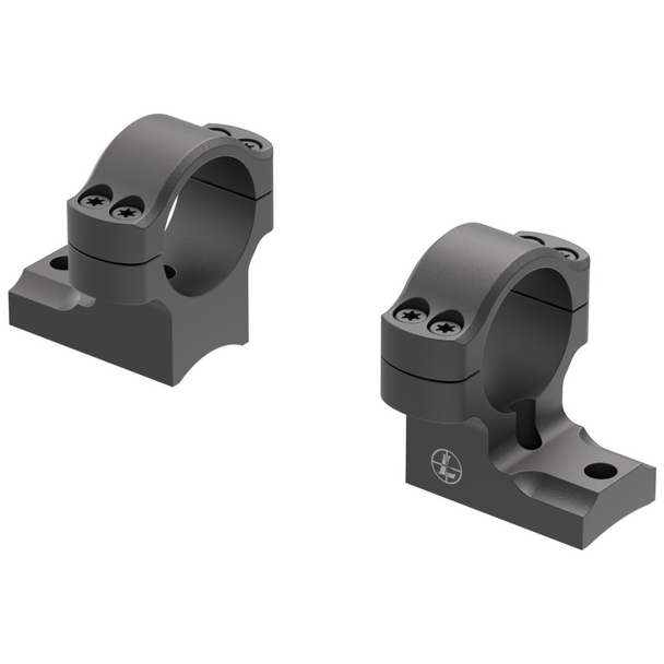Leupold BackCountry Ringmounts: Remington 700, 1", Medium, Matte Black
