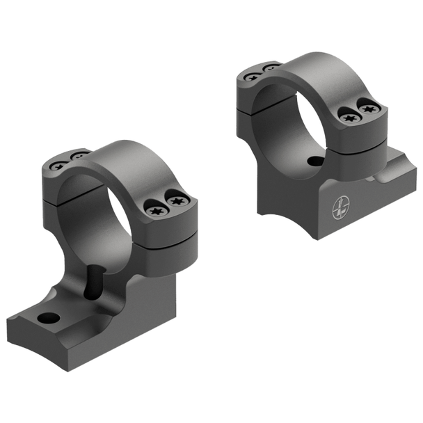 Leupold BackCountry Ringmounts: Remington 700, 1", Medium, Matte Black