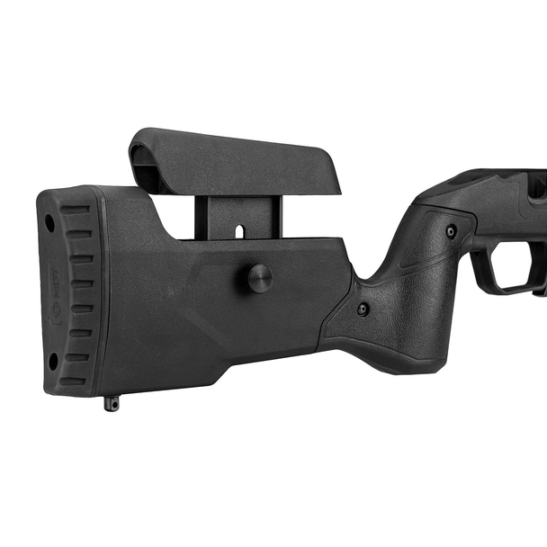 MDT Field Stock Chassis System, RH: Tikka T3/T3x LA, Black