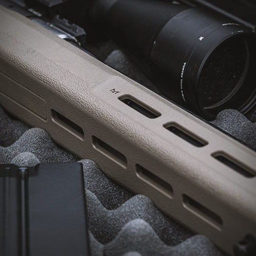 MDT Field Stock Chassis System, RH: Tikka T3/T3x LA, ODG