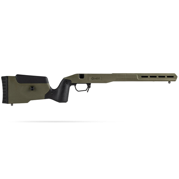 MDT Field Stock Chassis System, RH: Tikka T3/T3x LA, ODG