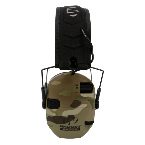 Walker's Razor Slim Electronic: NRR 23 dB, MultiCam