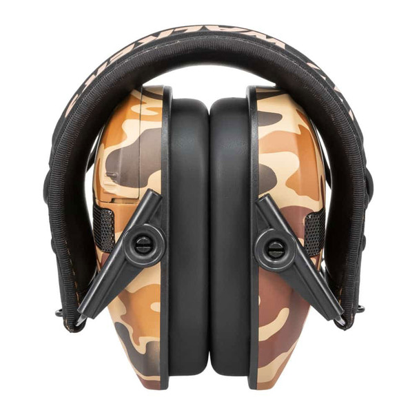 Walker's Razor Slim Electronic Muff: NRR 23 dB, Duck Camo