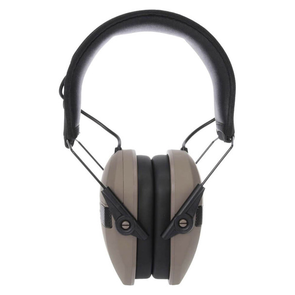 Walker's Razor Slim Electronic Muff: NRR 23 dB, Flat Dark Earth