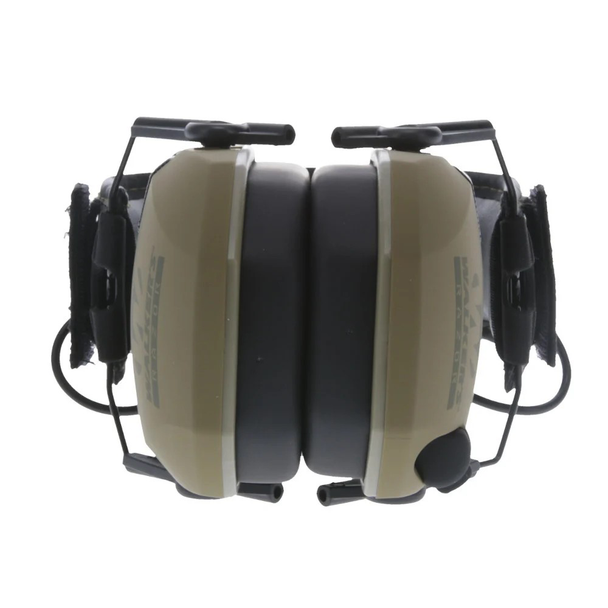 Walker's Razor Slim Electronic Muff: NRR 23 dB, OD Green