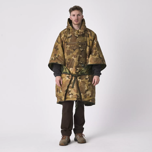 Helikon-Tex Reversible Swagman Roll, Mitchell Camo Leaf / Mitchell Camo Clouds