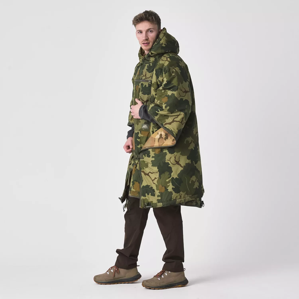 Helikon-Tex Reversible Swagman Roll, Mitchell Camo Leaf / Mitchell Camo Clouds