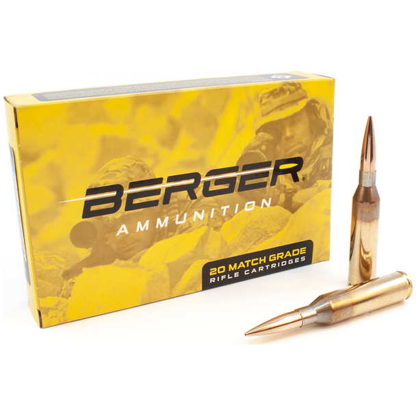 Berger Hybrid OTM Tactical Rifle Ammunition: 300 Norma Mag, 215 gr, Hybrid OTM, 3017 fps, Model 65-62020