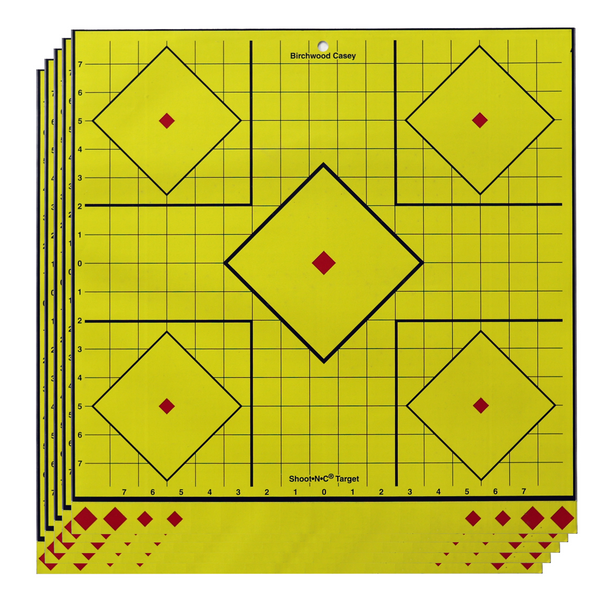 Birchwood Casey Shoot-N-C Reactive Sight-In Targets