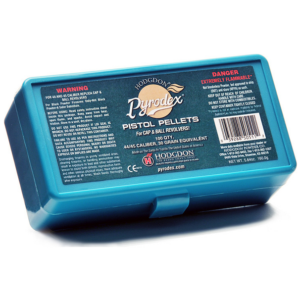 Hodgdon Pyrodex Pistol Pellets: 44 / 45 Cal, 30 gr Equivalent