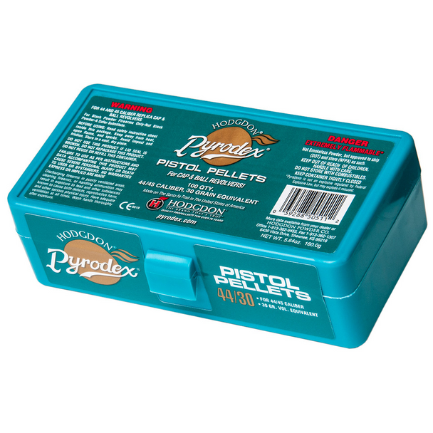Hodgdon Pyrodex Pistol Pellets: 44 / 45 Cal, 30 gr Equivalent