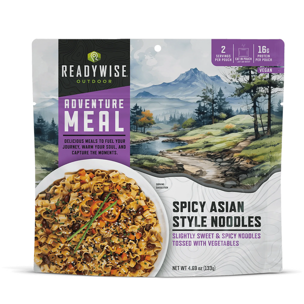 ReadyWise Adventure Meal Spicy Asian Style Noodles